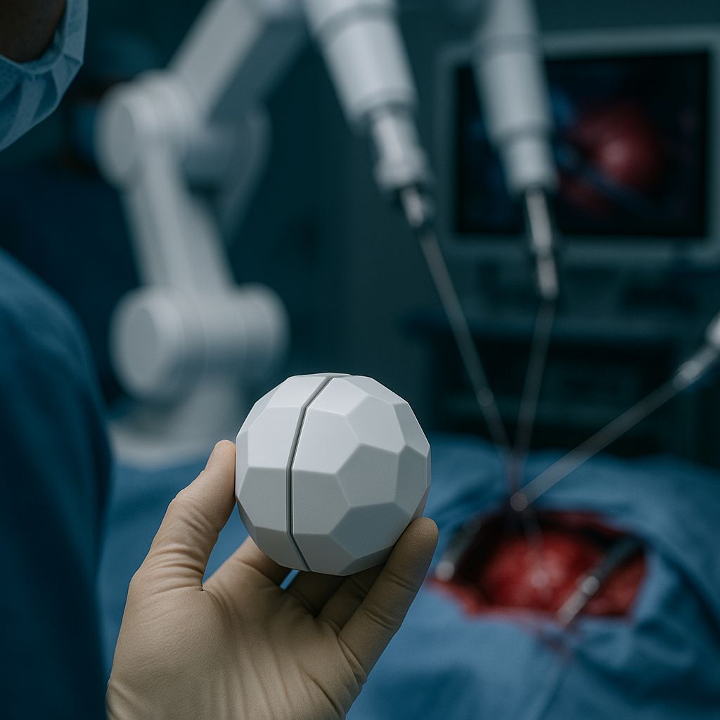 Herzchirurgie sterile Systemsteuerung