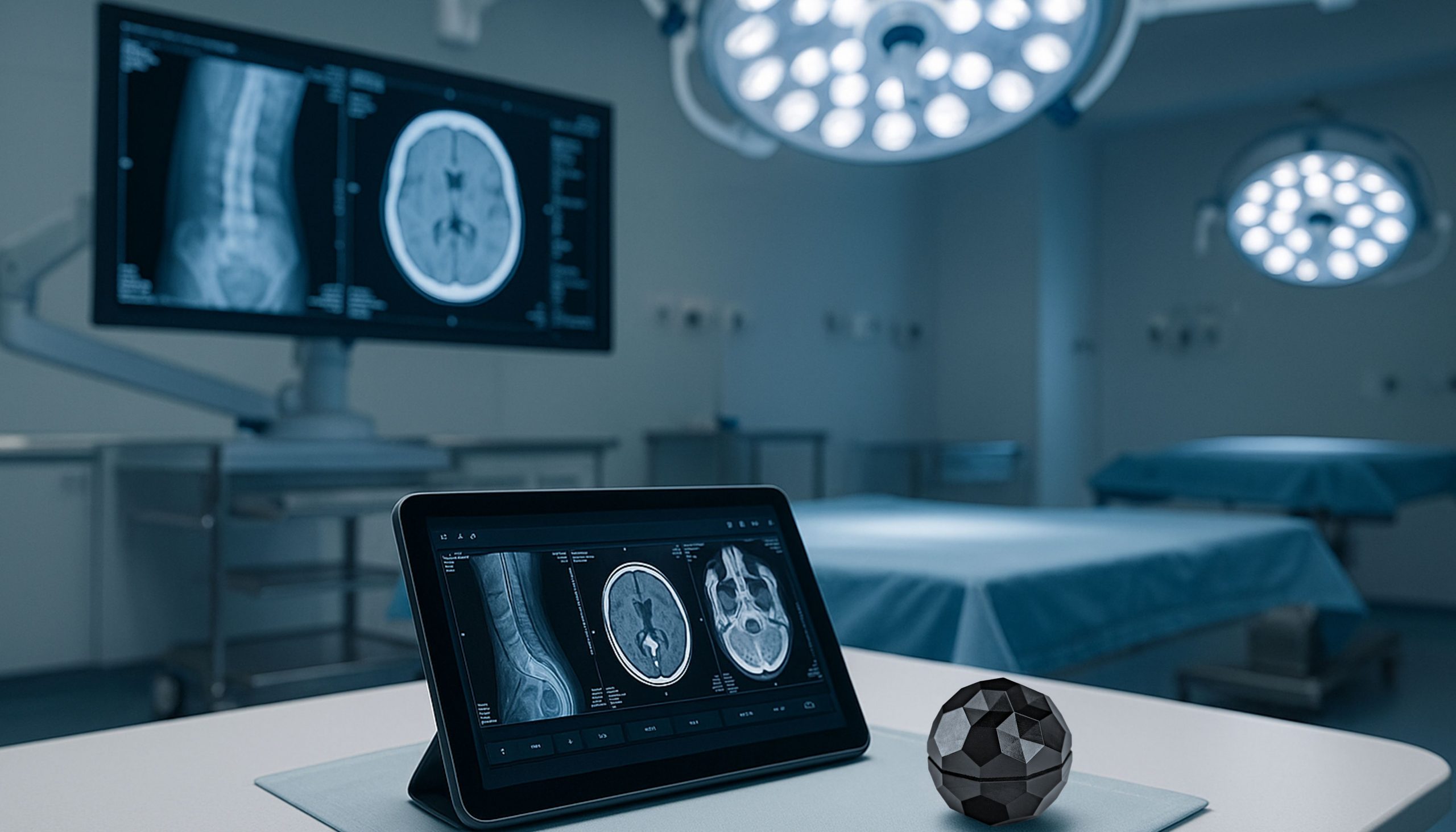 Sterile Hände im Operationssaal