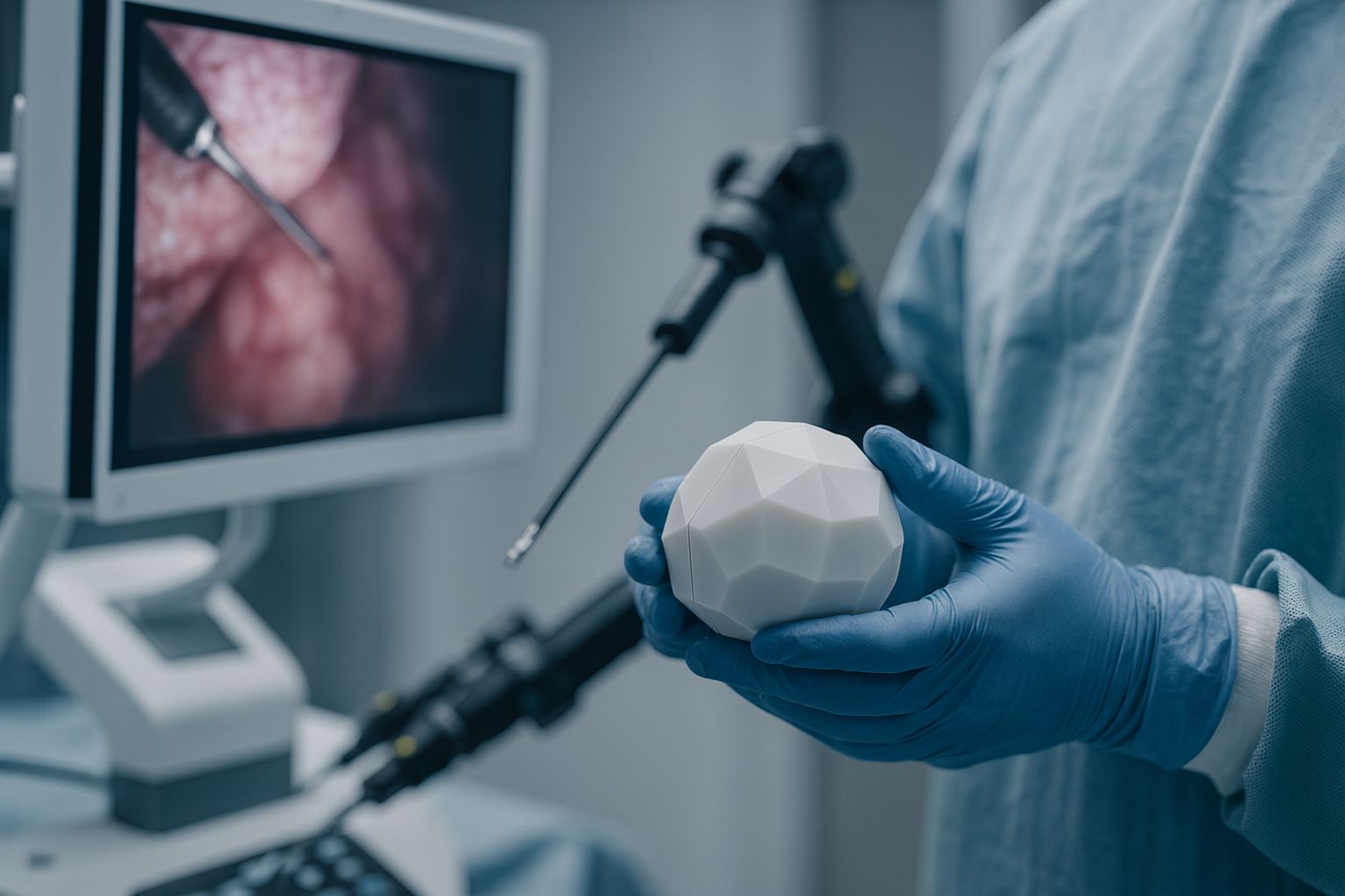 Minimal-invasive Chirurgie sterile Steuerung