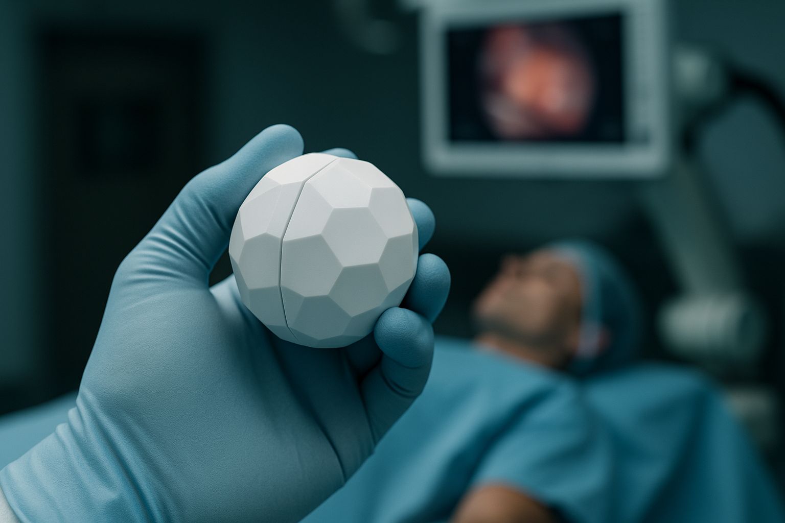 Neurochirurgie steril navigieren